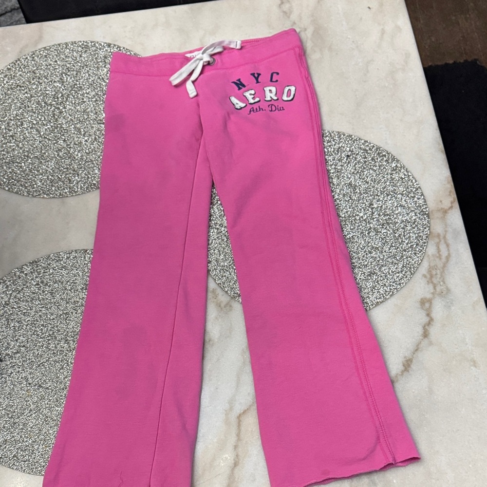 Aero Pink Sweatpants